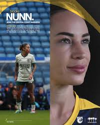 𝐍𝐔𝐍𝐍 𝐈𝐒 𝐀 𝐌𝐀𝐑𝐈𝐍𝐄𝐑! ✍️ We are pleased to announce that  two-time WSL winner Brooke Nunn has joined the club! Welcome to the Coast,  Brooke! 💛💙 Full story 🗞: https://bit.ly/4d9X8sY Memberships 🎟: