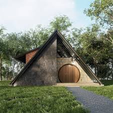 Proyecto BRUEL. Casa Campo - Modelo 2. Ciudad de Fulgencio Yegros, Dpto.  Caazapá. ◾ Superficie total: 75 m². . . . #arquitectura #diseño  #construccion #casa #campo #lessismore #ingenieria #texture #texturas  #render #rendering #