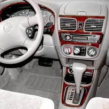 Nissan sentra 2002 audio, visual and telephone system. B I Nissan Sentra 2002 2d Dash Kit