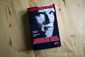 A genre of variety shows in an urban environment. Schwarzenegger Running Man Vhs Retro Edition Bluray Glotzgutachter