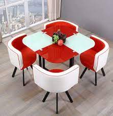 Minnesota vikings mlb national public seating ncaa new orleans saints new york jets nhl notre dame fighting irish ohio state buckeyes oriental furniture origami plastic. Best 6 Glass Top Dining Table Set For 4 Chairs Seaters 2021