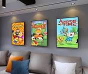 Led Poster Frame Light Box,custom Ultra-Thin LED Light,Movie Poster Light  Frame,Custom led menu light box