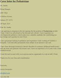 Pediatrician cover letter sample 2 dear mr jackson with reference to dr. Hipcv V Twitter Cover Letter For Pediatrician Coverletter Coverletterexample Pediatrician Pediatric Jobs Coverlettertips Http T Co Ki56mwjamf