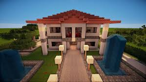 Here is a crazy looking design i made for a water front building. Meine Schonen Minecraft Hauser Minecraft Hauser Bauen Webseite