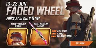 As you know, there are a lot of robots trying to use our generator, so to make sure that our free generator will only be used for players, you need to complete a quick task, register your number, or download a mobile app. Free Fire Faded Wheel Event 7 0 Details June 2020 Mobile Mode Gaming