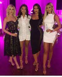 Love Island Fans Think Lucie S Still Feuding With The Girls After Wrap Party Snub Love Island Girl Francesca