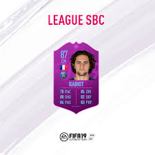 Min 84 • team chemistry. Fut With Apero Adrien Rabiot Est La 3e Joueur Du Dce Facebook