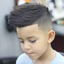 If you want to make the pigtails look extra puffy you can add hair texturizing and push the curl up to give them more volume and definition. Cool 7 8 9 10 11 And 12 Year Old Boy Haircuts 2021 Styles Boys Haircuts Boy Hairstyles Cool Hairstyles For Boys