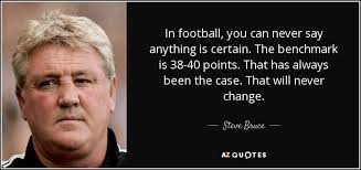 Would have been funnier if batman was asking the question and the last panel was just supes staring at batman. Top 7 Quotes By Steve Bruce A Z Quotes