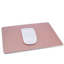 The perfect pad for any mouse will add style to brighten your workspace everyday. Quiet Aluminum Mouse Pad For Laptops With Dual Sided Function X Raypad