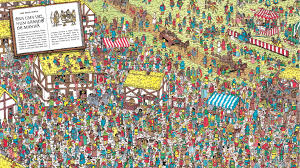 Elaine hinzey is a fact checker, writer, researcher, and registered dietitian. Painting Of People Waldo Puzzles Hd Wallpaper Wallpaper Flare