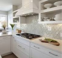 Modern White Kitchen cabinets | Fully Custom Options