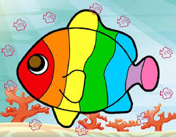 Su colección de cuentos «el pez arcoiris», publicada desde 1992, . Arcoiris Dibujos Para Colorear Pez Novocom Top