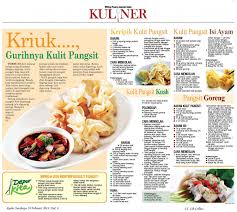 Setelah itu angkat, tiriskan minyaknya, dan sisihkan. Kriuk Gurihnya Kulit Pangsit Universitas Ciputra