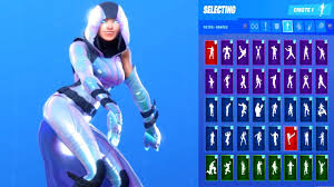 This skin is obtained from one of twenty. New Fortnite Glow Skin Showcase With All Dances Emotes Exclusive Samsung Galaxy Skin Youtube