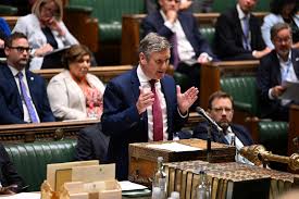 UK opposition leader Starmer: It's clear that this government is now  collapsing | Reuters