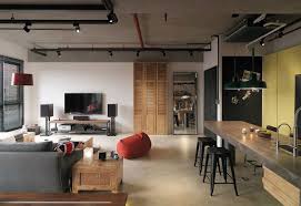 Due to small apartment sizes, most people in taipei city do not have the luxury of eating at the stairs lead to the bedroom on the upper level. Chinese Interiors Share Common Traits They Are Stylish Modern And At The Same Time Very Pr Loft Style Apartments Apartment Interior Apartment Interior Design