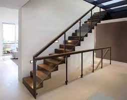 Due to lot orientation and proportion, we needed to find a way to get more light into the house, specifically during the middle of the day. 404 Not Found Stairs Design Modern Contemporary Stairs Stair Railing Design