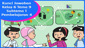 Kunci Balasan Kelas 6 Tema 9 Subtema 1 Pembelajaran 4 Ruang Guru1