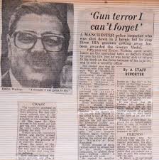 Amazing tale of rookie copper who took down feared IRA gunman