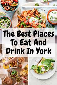The food is excellent and the mexican atmosphere is fun. The Ultimate Guide Of Places To Eat And Drink In York I M Just A Girl