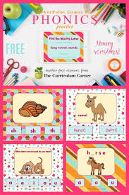 Add These Interactive Phonics Games To Your Collection Of Powerpoint Phonics Games In Your Classroom Free Coll In 2020 Phonics Games Interactive Phonics Games Phonics