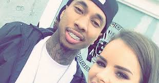 Tyga's 'mystery woman' appearing