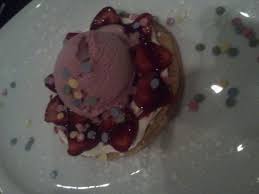 Ice Cream Delight Picture Of Au Comptoir De La Fourchette Dakar Tripadvisor