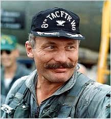 Pin By Pat On Pilots Robin Olds Fighter Pilot Fighter Jets