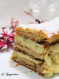 Mille Feuille De Philippe Conticini Sysypastries Over Blog Com Philippe Conticini Recette Recette Creme Patissiere Gateau Mille Feuille