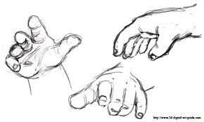 Drawing Baby Hands – Tutorials Press