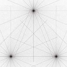 Free Perspective Grids Adam Miconi Artwork In 2020 Perspective Isometric Graph Paper 3 Point Perspective