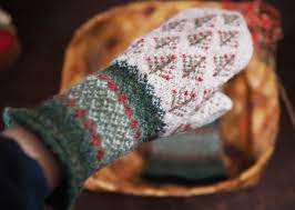 ミトン屋さんの作品一覧 ミトン ミトンの編み図 ラトビア