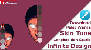 Black And White Palette For Vector Art Download Palet Warna Lengkap Di Infinite Design Palet Warna Warna Kulit