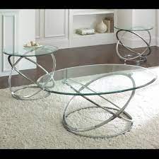 $325 (lake worth west palm bch) pic hide this posting restore restore this posting. Orion Occasional 3pk Chrome And Glass Steve Silver Coffee Table Setting Silver Coffee Table 3 Piece Coffee Table Set