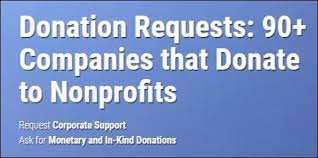 In exchange, you earn free amazon gift cards you can use to buy whatever you want. Donation Requests 90 Companies That Donate To Nonprofits