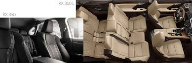 23 of 60 2019 lexus rx 350 14. New Lexus Rx 350 And 3 Row Rx 350l Comparison