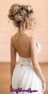 100 Wow Worthy Long Wedding Hairstyles From Elstile Strapless Dress Hairstyles Short Wedding Hair Strapless Dress Hairstyles Wedding Hairstyles For Long Hair