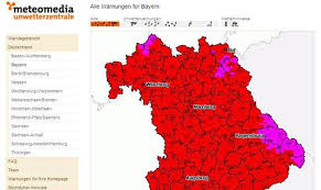 Mit einer impfung gegen das coronavirus schützen sie sich und ihre mitmenschen. Landerspiegel Ein Orkan Droht Der Region Region Neue Presse Coburg