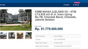 Awal mula jual rumah sekarang lebih mudah dengan situs online. Rumah Mewah Di Jakarta Dijual Online Ada Yang Dilelang Mulai Rp 15 5 Miliar Hingga Rp 51 7 Miliar Banjarmasin Post
