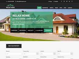Free html5 templates for real estate. Relax Home Free Responsive Real Estate Html5 Template Free Themes Cloud