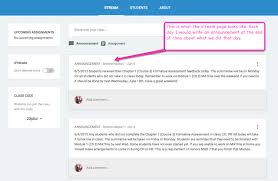 Middle School Math Rules Google Classroom Part Ii Using Stream For Announcements And Assignments Google Classroom Middle School Math Classroom