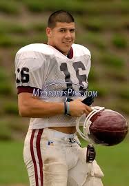 Aaron Hernandez Bristol Central High School Bristol Connecticut Mike Orazzi Aron Hernandez Sports Boys Sports Gear Men