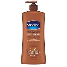 Vaseline Intensive Care Hand And Body Lotion Cocoa Radiant 32 Oz Walmart Com Lotion For Dry Skin Healing Dry Skin Cocoa Butter Lotion