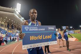 Timothy cheruiyot, faith kipyegon and ellen coburn return to the biggest stage with fred kerley and michale norman squaring off at 400m. Doha Diamond League On Twitter Kinyamal Wyclife Of Kenya Wins 800m Men Setting A World Leading Record 1 43 91 At Wanda Diamond League Doha Tour 2021 Https T Co Vydb1sw4re