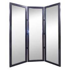 Easily folds up and stores inside your performance bag during travel or when not in use. The Best Tri Fold Ikea Mirror Hack Oliver Rebecca Room Divider Shoji Room Divider Beveled Edge Mirror
