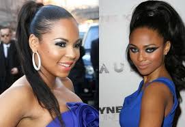 Perfect for curly hair, it accentuates the face by. High Ponytail Hairstyles Stylish Eve