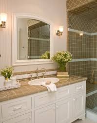 Bathroom countertop ideas based on latest trends highly feature cheap tile options to become decorative value and there are quite simple tips to apply for optimal results. Tile Countertops And Table Tops Blending Beauty Versatility And Low Cost Into Modern Home Design
