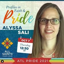 Listen to our Alyssa Sali interviewed