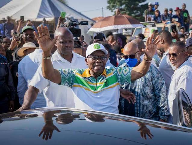 South Africa election results: ANC loses majority for first time : NPR